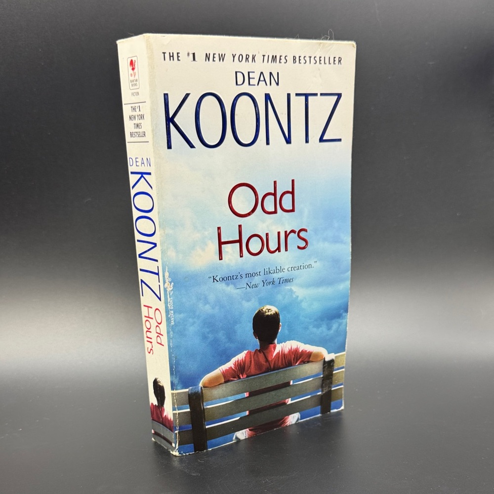 3/$15 Dean Koontz 'Odd Hours' Paperback Book